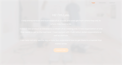 Desktop Screenshot of leodaiuto.com